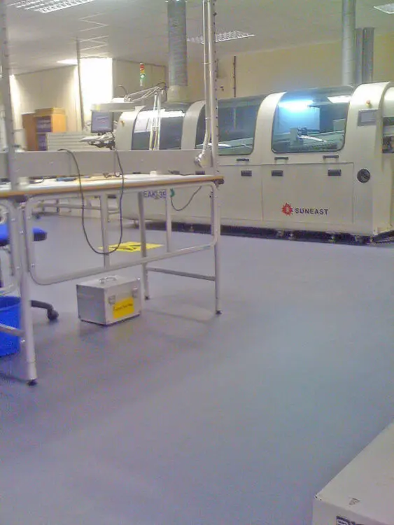 TM Antistatic – Industrial floor