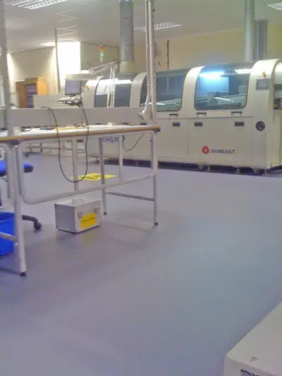 TM Antistatic – Industrial floor