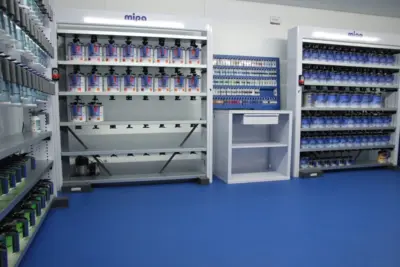 TM Antistatic – Industrial floor