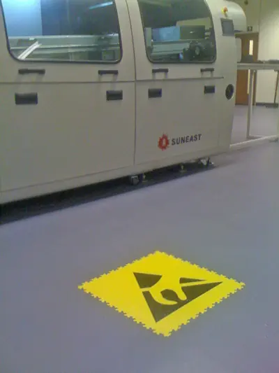 TM Antistatic – Industrial floor
