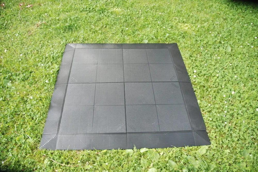 TM Event – Industrial floor