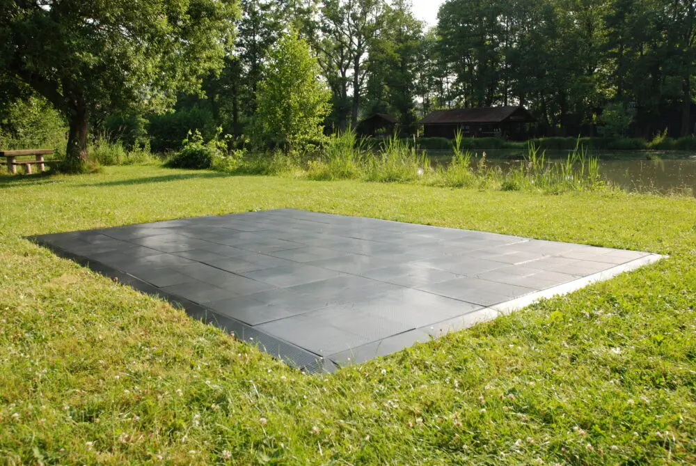 TM Event – Industrial floor