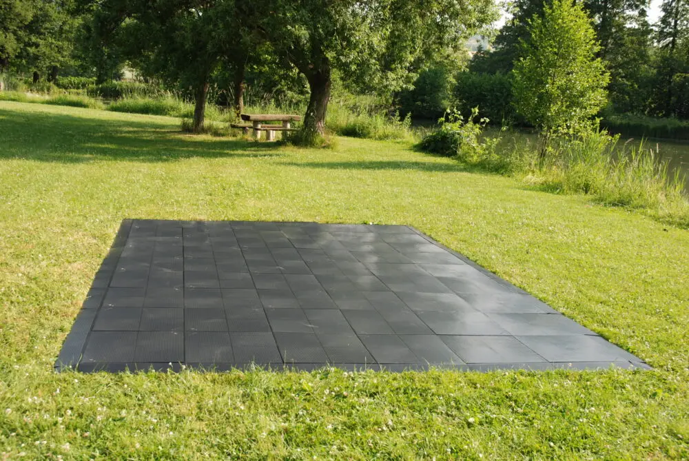 TM Event – Industrial floor