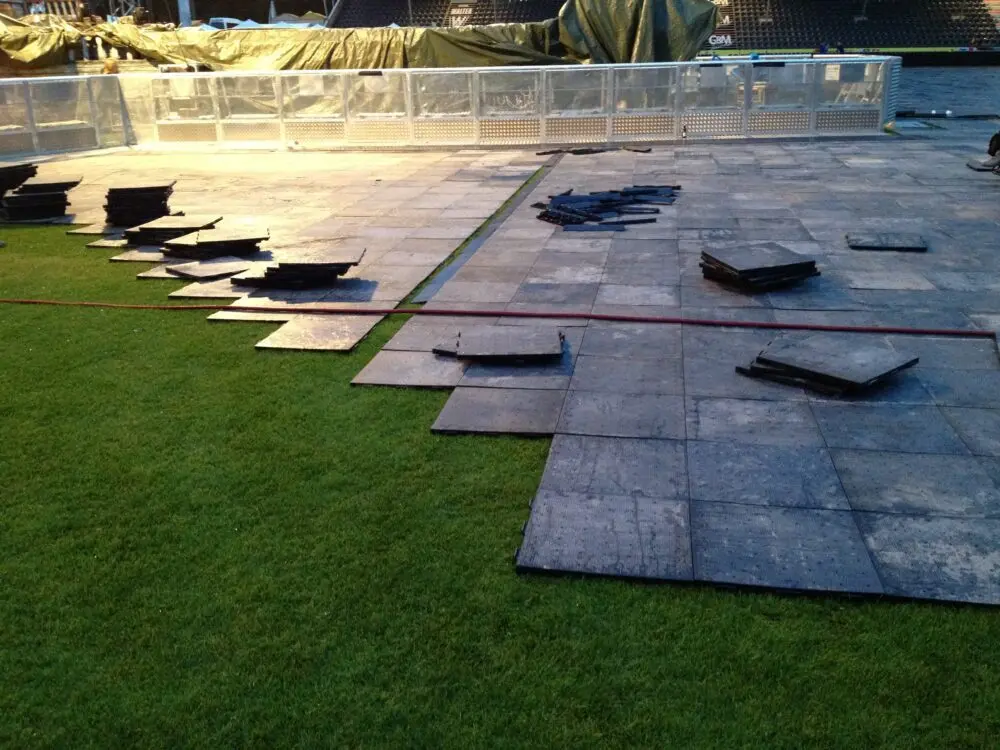 TM Event – Industrial floor