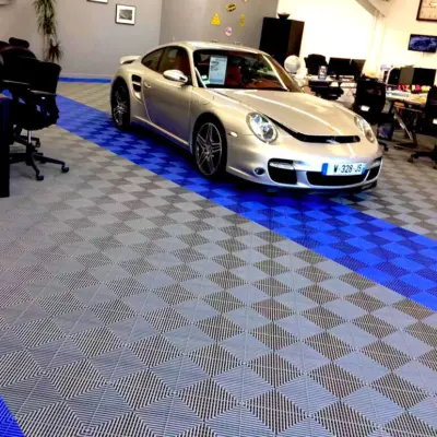 TM Aero – Industrial floor