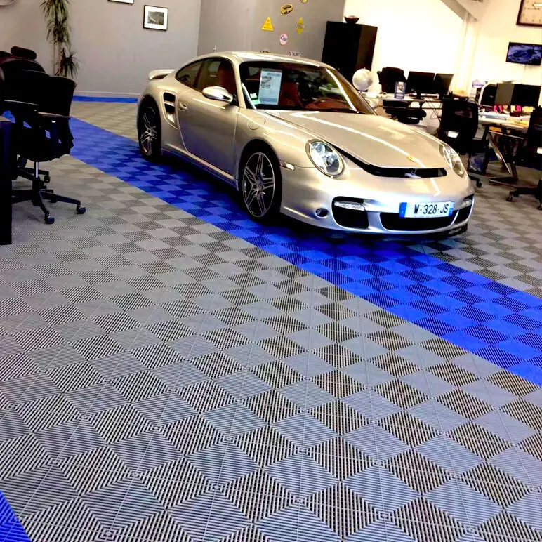 TM Aero – Industrial floor