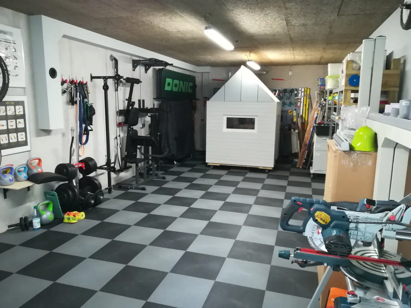 TM Invisible Eco – Industrial floor