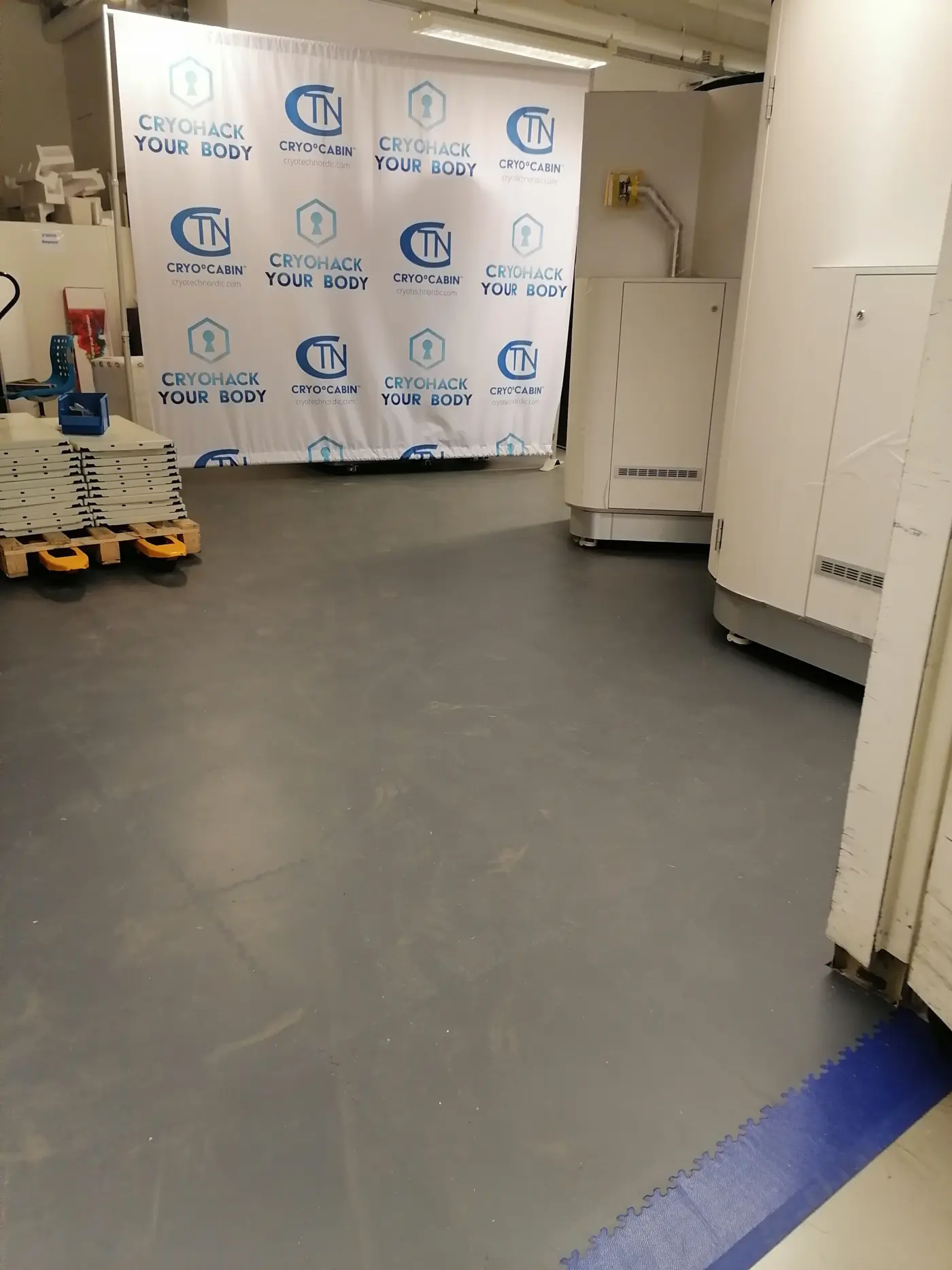 TM Mechanic – Industrial floor