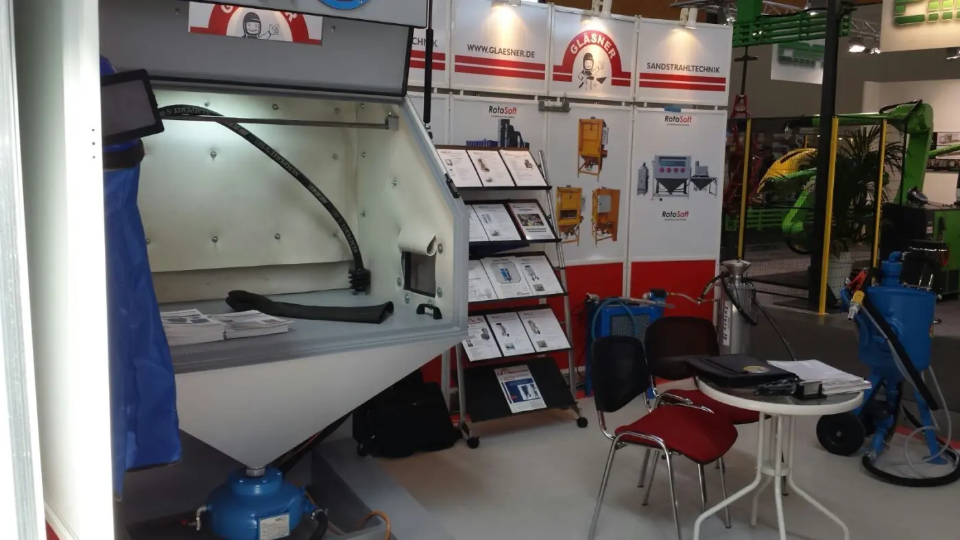 Exhibition floor