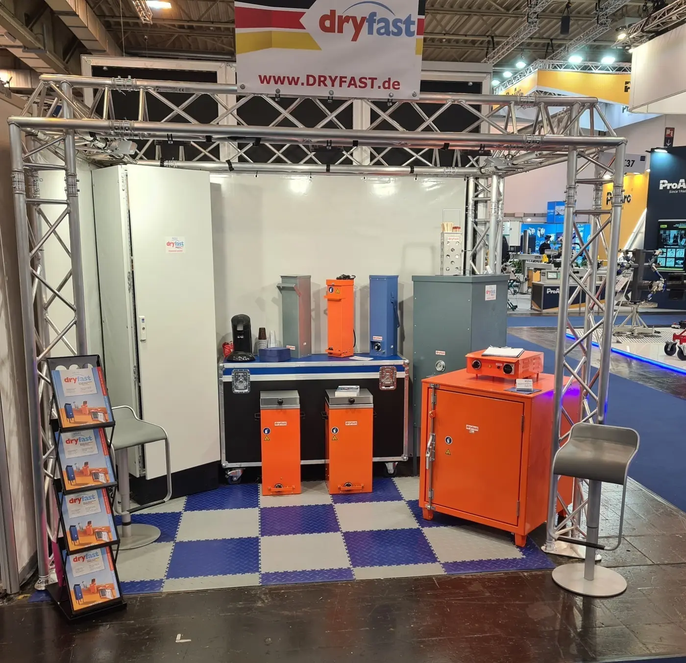 Exhibition floor