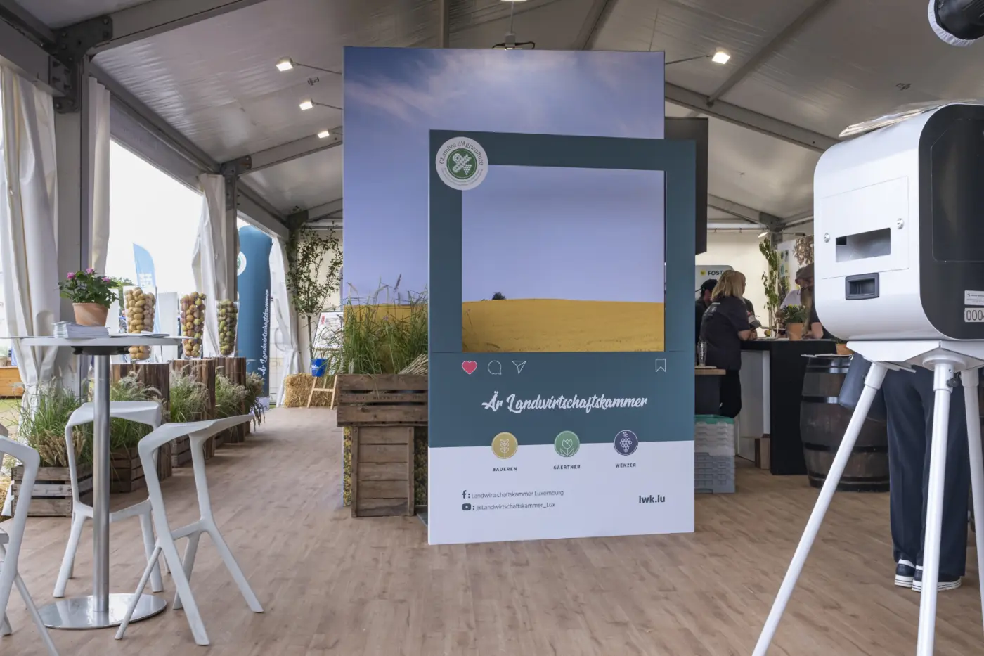 TM Contract Planke 3520 Shooting Foire Agricole