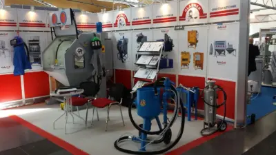 Exhibition floor
