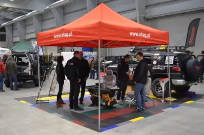 Exhibition floor