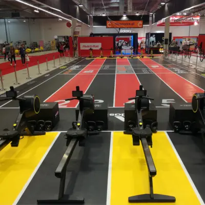 Exhibition floor
