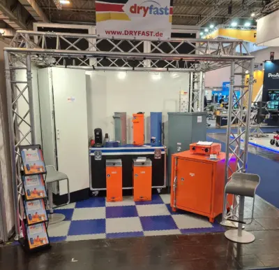 Exhibition floor