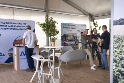 Exhibition floor