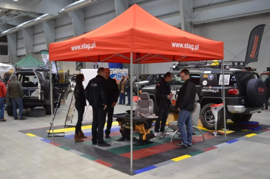 Exhibition floor