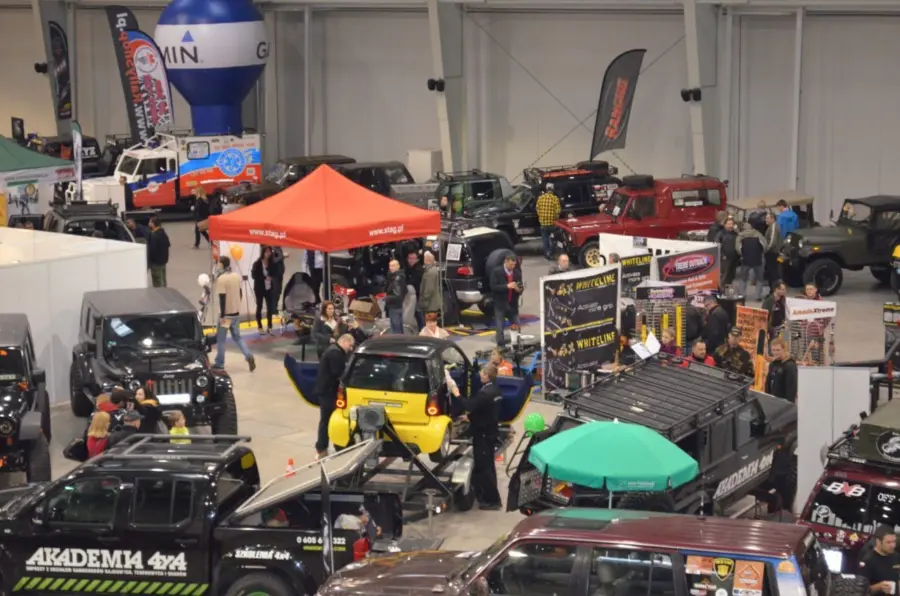 Exhibition floor
