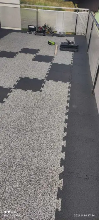 Outdoor flooring