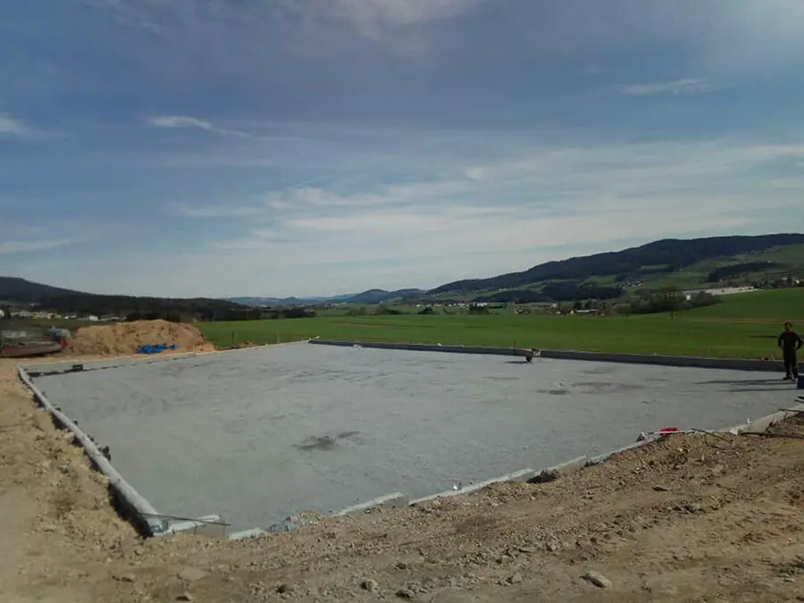 TM Easygrid – Industrial floor