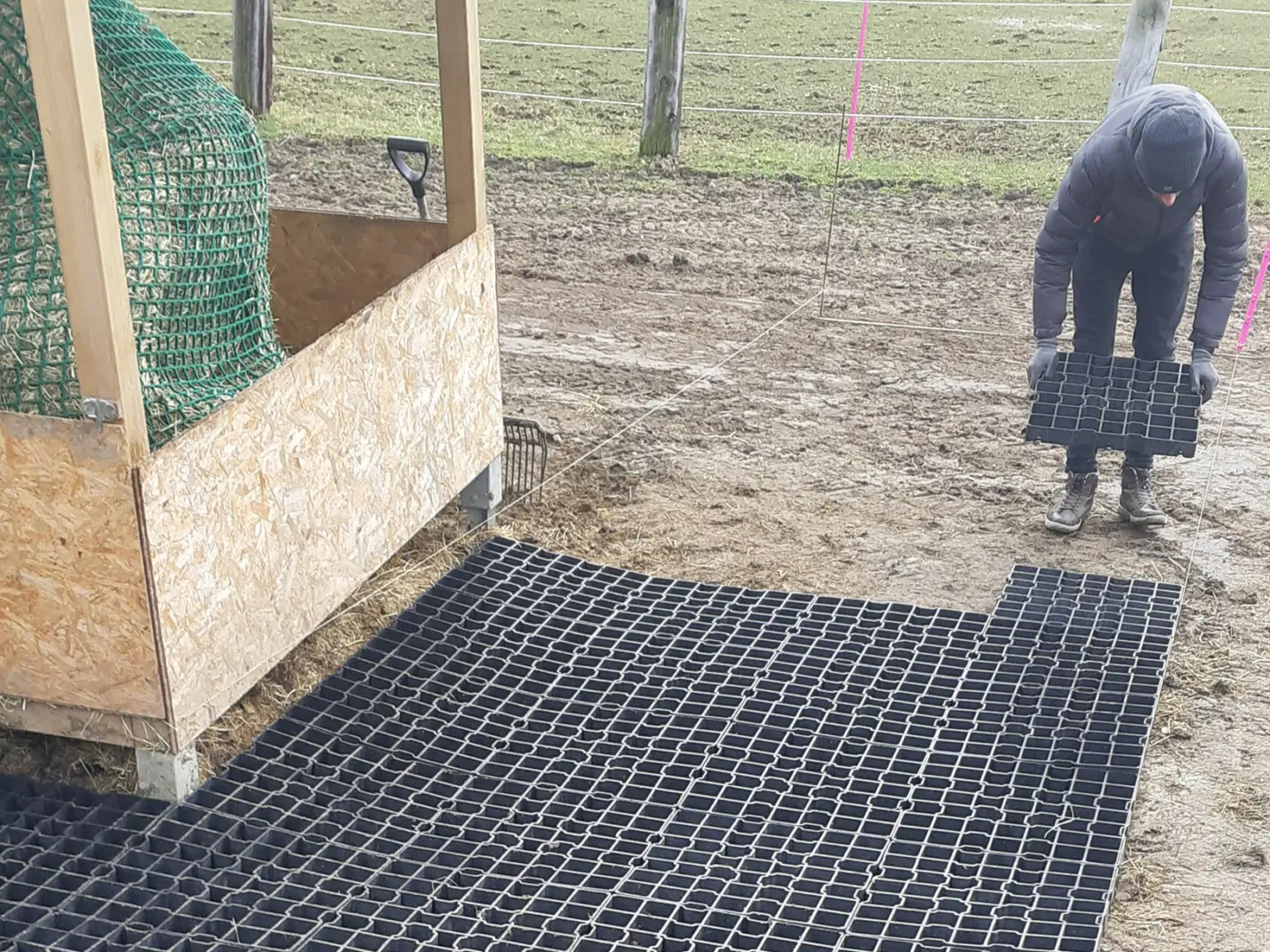 TM Easygrid – Industrial floor