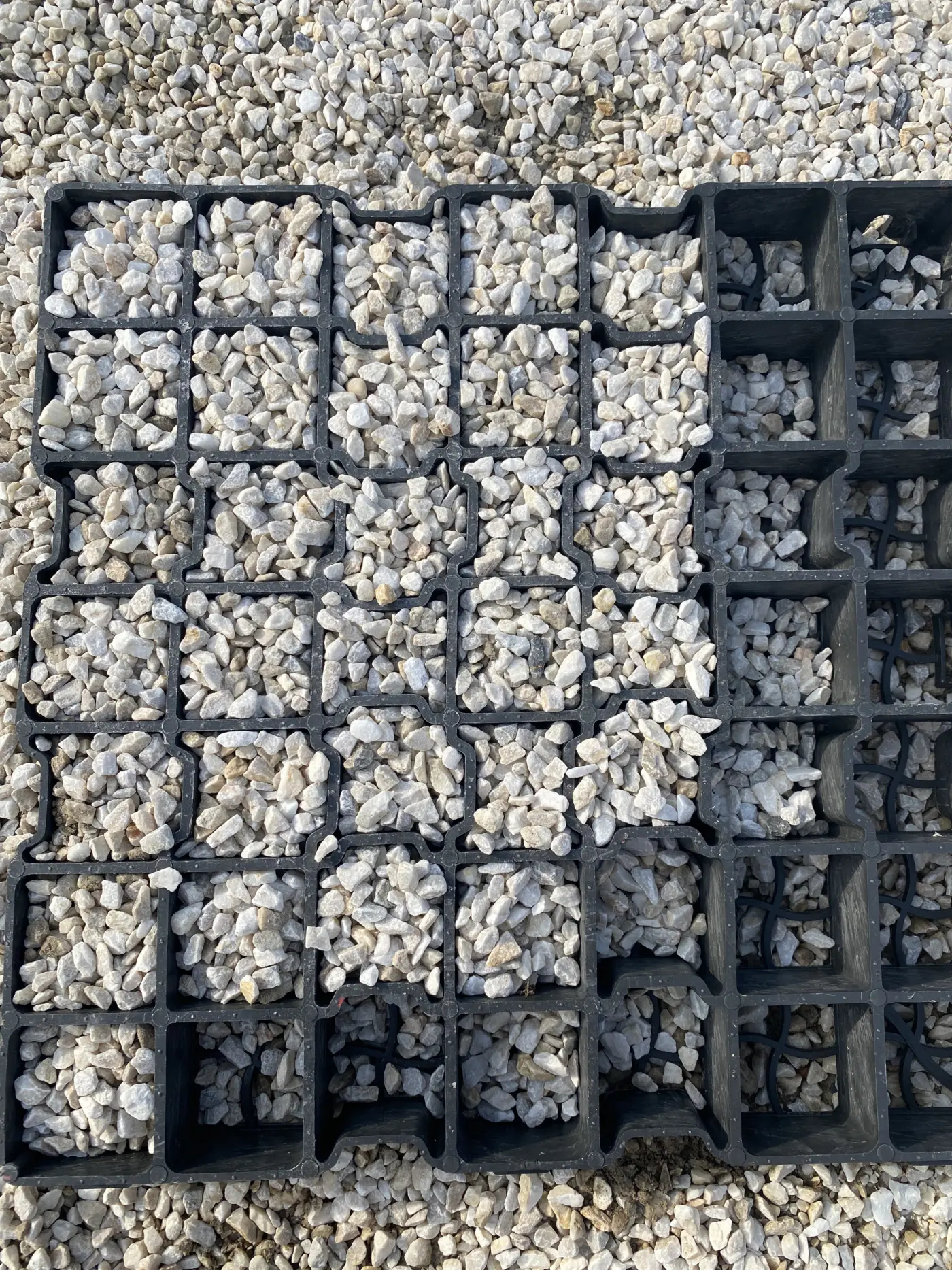 TM Easygrid – Industrial floor