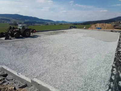 TM Easygrid – Industrial floor