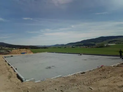 TM Easygrid – Industrial floor