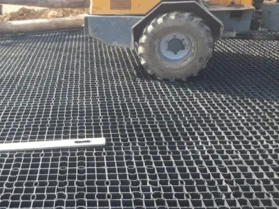 TM Easygrid – Industrial floor
