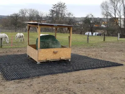 TM Easygrid – Industrial floor