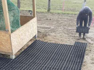 TM Easygrid – Industrial floor