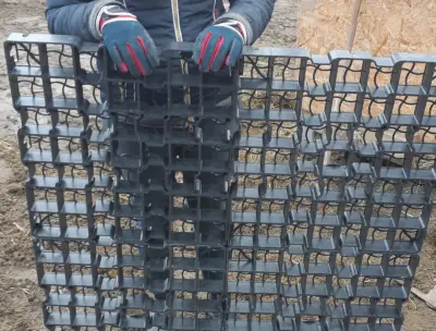 TM Easygrid – Industrial floor
