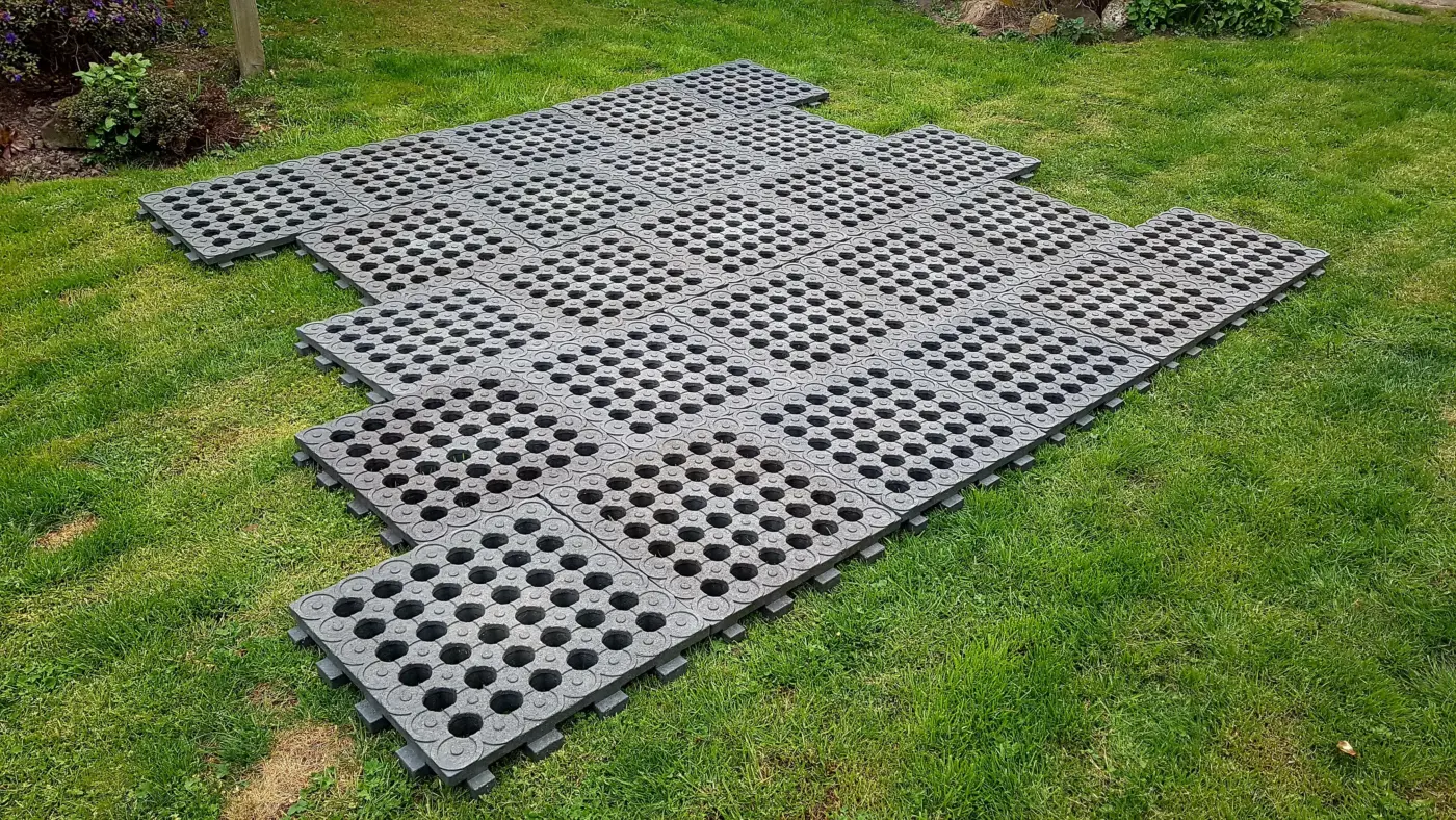 TM Stable – Industrial floor