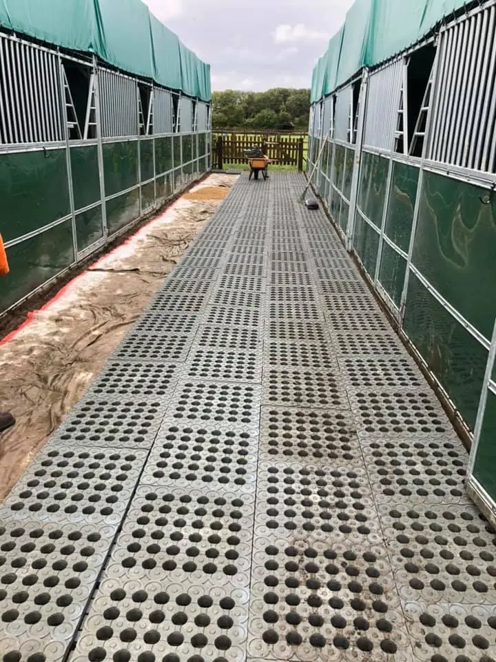 TM Stable – Industrial floor