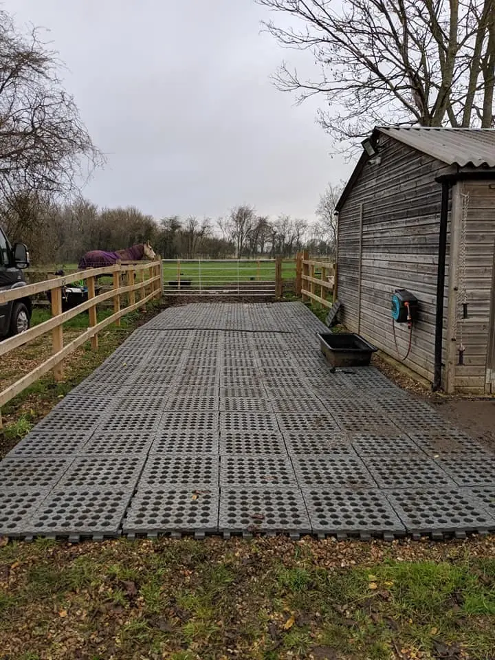 TM Stable – Industrial floor