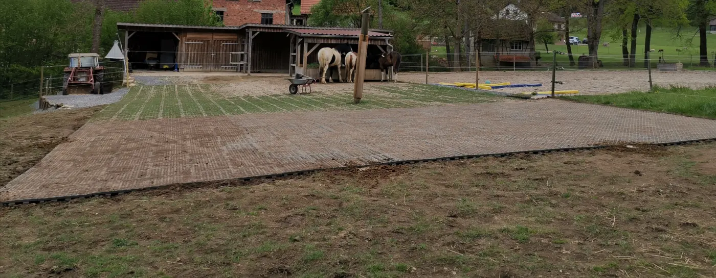 TM Stable – Industrial floor