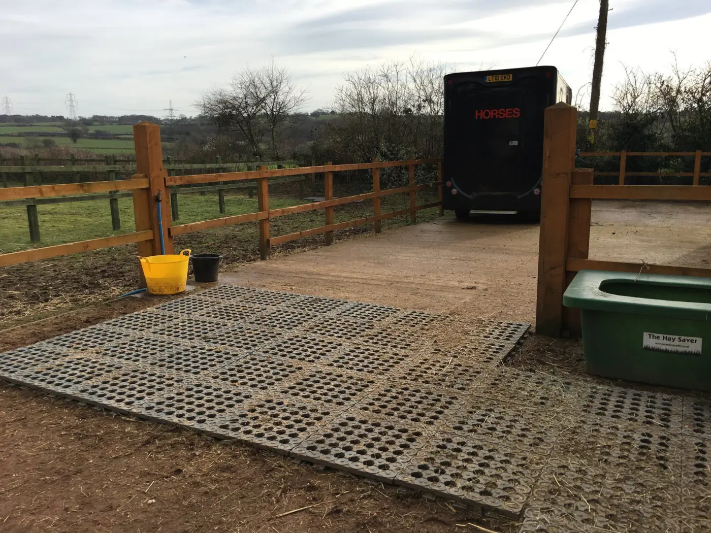 TM Stable – Industrial floor