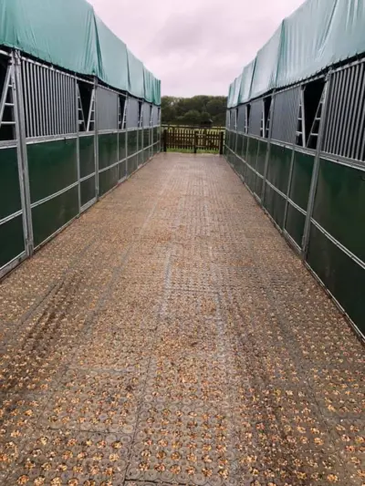 TM Stable – Industrial floor