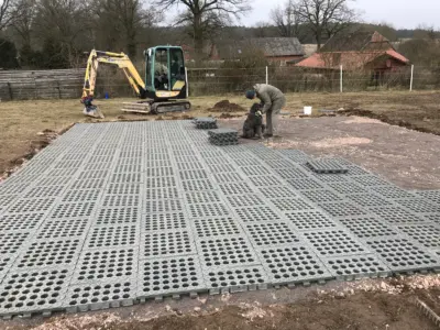 TM Stable – Industrial floor