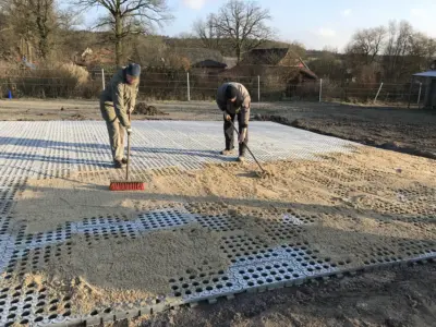 TM Stable – Industrial floor