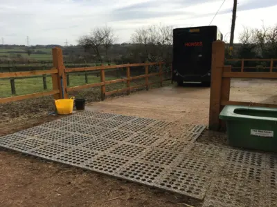 TM Stable – Industrial floor