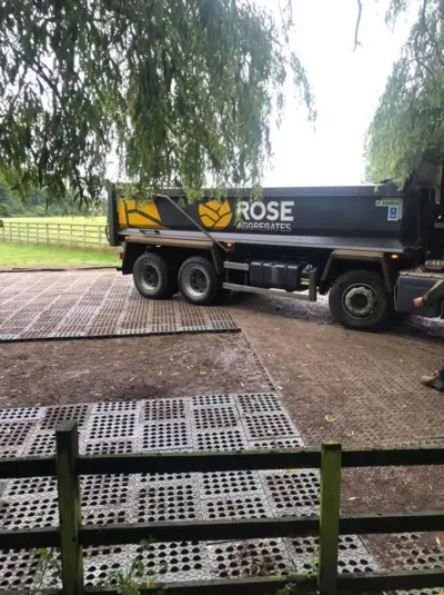 TM Stable – Industrial floor