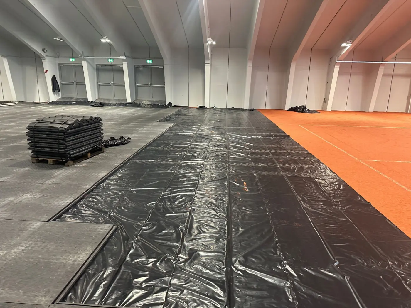 TM Cargo – Industrial floor
