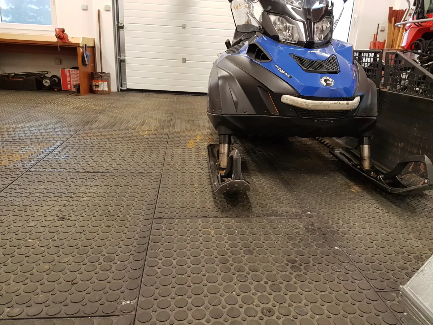 TM Interior – Industrial floor