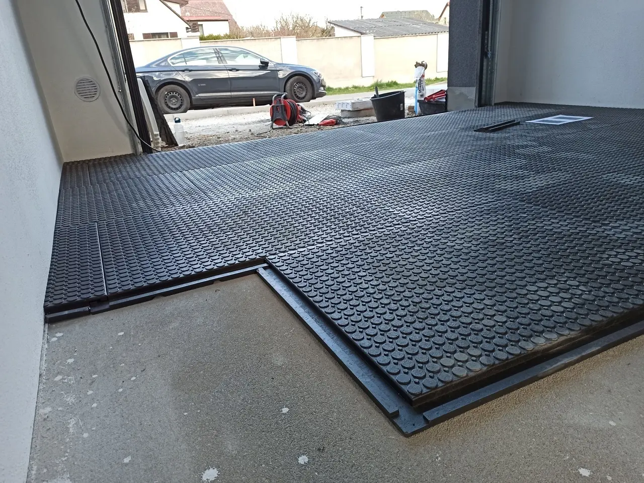 TM Interior – Industrial floor