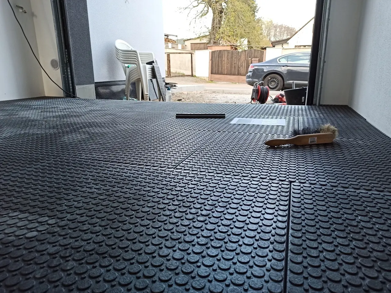 TM Interior – Industrial floor