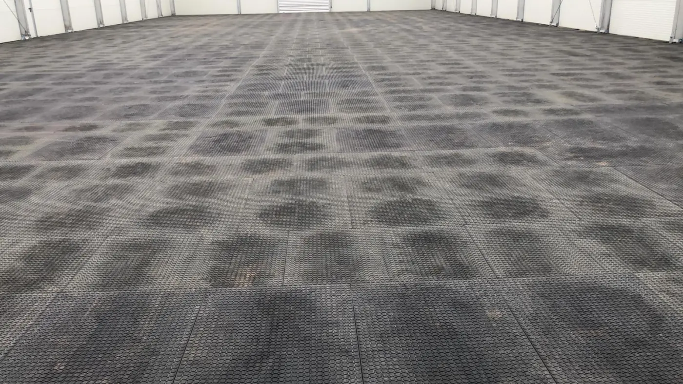 TM Interior – Industrial floor