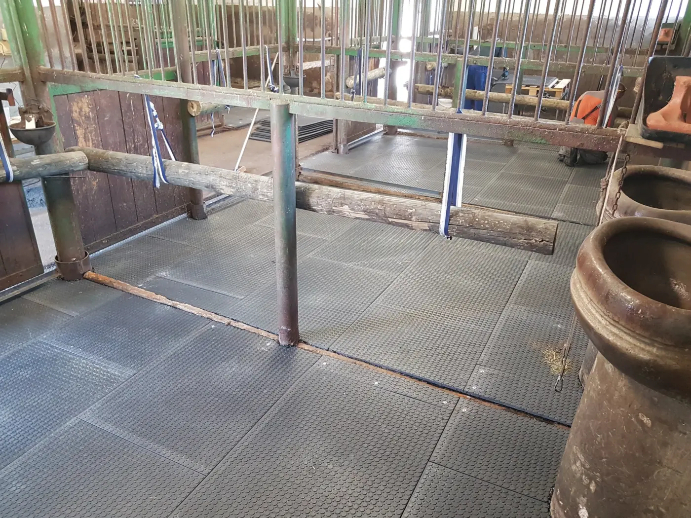 TM Interior – Industrial floor