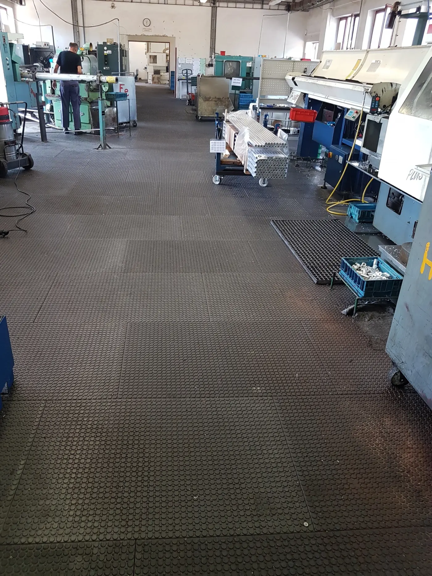TM Interior – Industrial floor