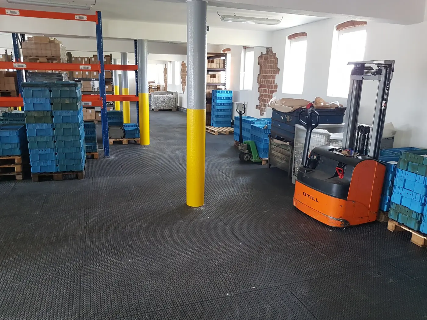 TM Interior – Industrial floor